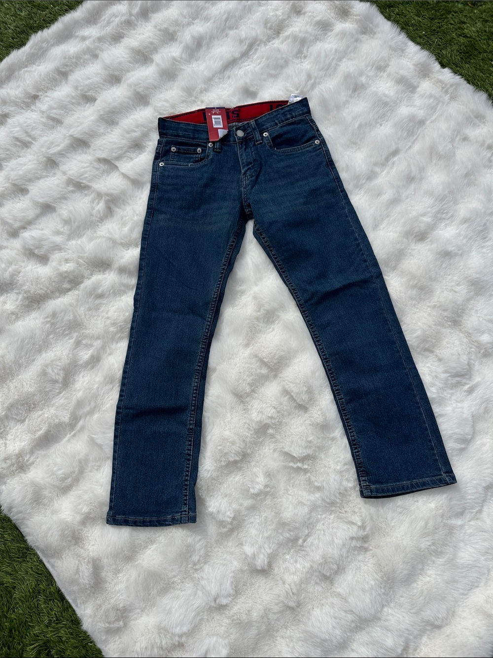 Levi’s youth slim flex stretch in Del Rey size 10 NWT 511